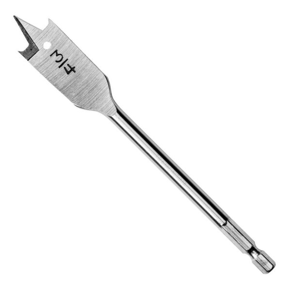 Broca Chata para Madeira 3/4 Pol. x 150mm TRAMONTINA-43144109