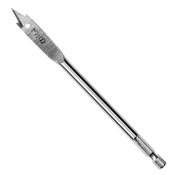 Broca Chata para Madeira 3/8 Pol. x 150mm TRAMONTINA-43144103