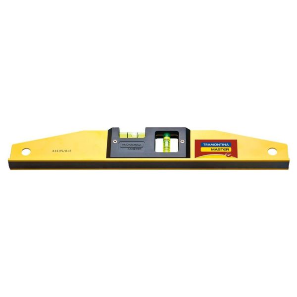 Nível de Alumínio com Base Magnética 12 Pol. TRAMONTINA-43105012