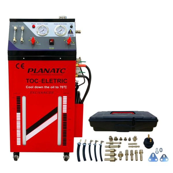 Máquina para Troca de Óleo de Câmbio Automático com Aquecimento 60HZ 220V PLANATC-TOCELETRIC-AQ/I