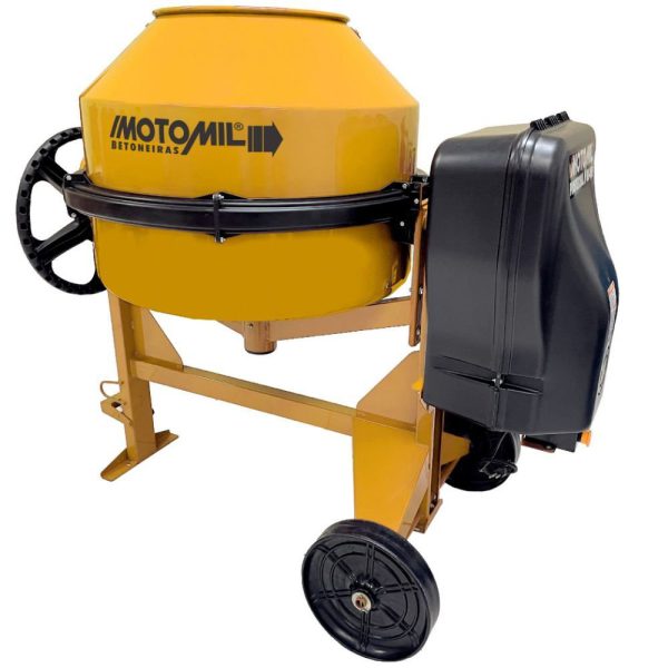 Betoneira 400 Litros MB-400A 2CV Monofásica 220V com Chave de Segurança MOTOMIL-00046651.0