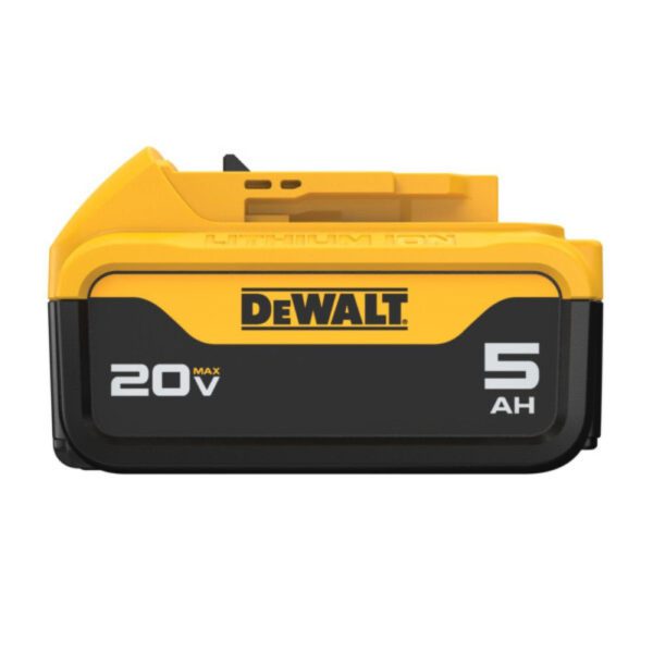 Bateria para Ferramentas Sem Fio 20V Max 5,0Ah com Indicador de 3 Níveis DEWALT-DCB205