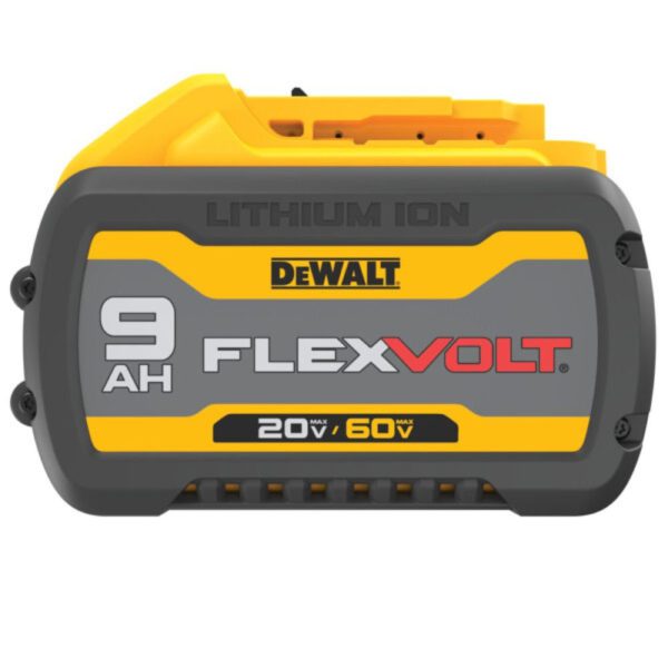 Bateria LI-Ion 20V/60V Max FlexVolt 9,0Ah com Indicador 3 Níveis DEWALT-DCB609