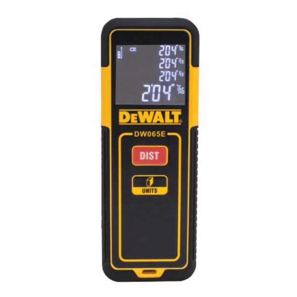 Trena a Laser 20m DEWALT-DW065E