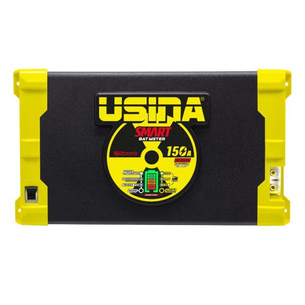 Fonte e Carregador Automotivo Battery Meter 150A 12V Bivolt Automático 110/220V USINA-3125036