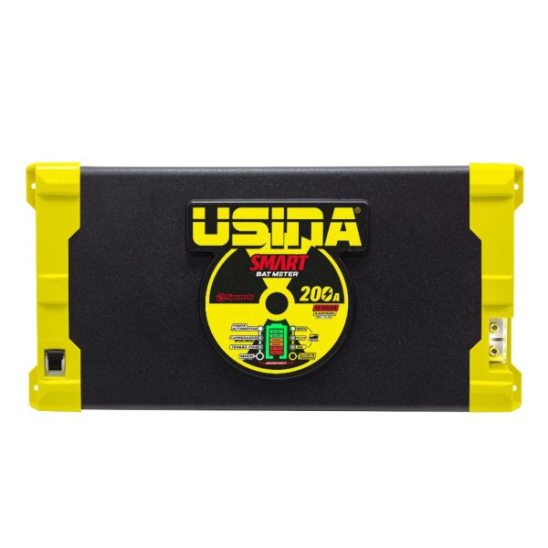 Fonte e Carregador Automotivo Battery Meter 200A 12V Bivolt Automático 110/220V USINA-3125037