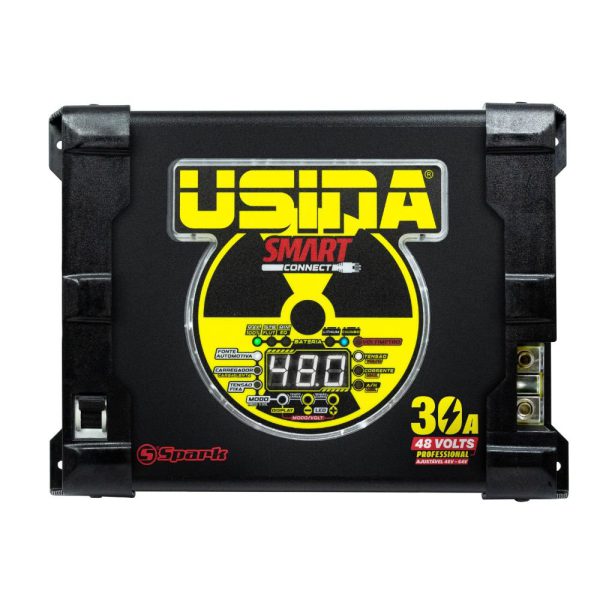 Fonte e Carregador Automotivo Smart Connect 30A 48V Bivolt Automático 110/220V USINA-3125017