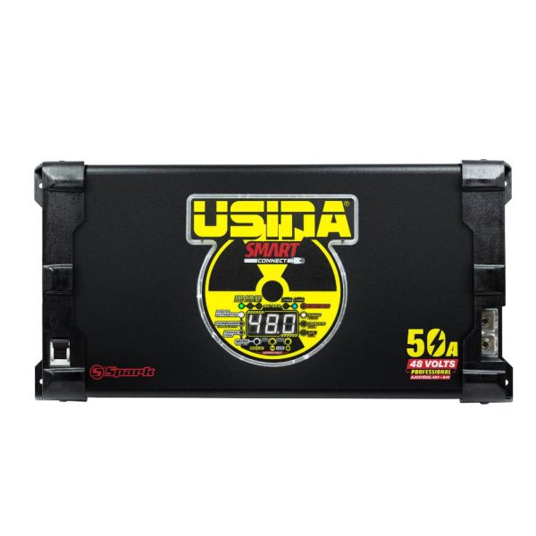 Fonte e Carregador Automotivo Smart Connect 50A 48V Bivolt Automático 110/220V USINA-3125041