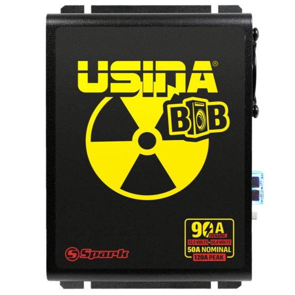 Fonte e Carregador Automotivo Bob Dynamic 90A 12V Bivolt Automático 110/220V USINA-3125026
