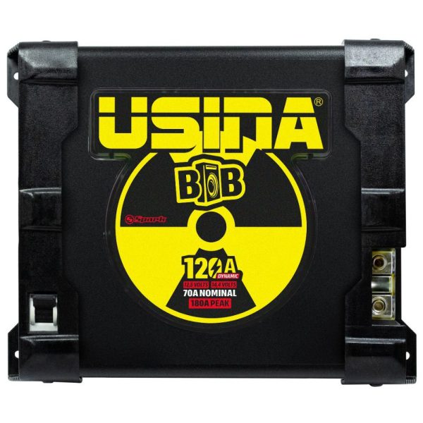 Fonte e Carregador Automotivo Bob Dynamic 120A 12V Bivolt Automático 110/220V USINA-3125040