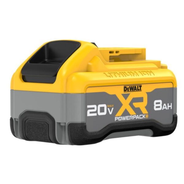 Bateria LI-ION 20V 8Ah Max XR PowerPack DEWALT-DCB2108-B3