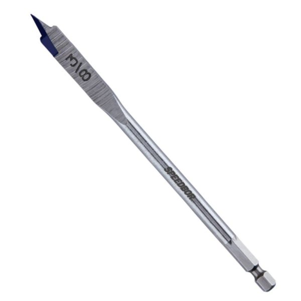 Brocas Chatas Blue Groove Standard de 3/8 Pol. IRWIN-13999