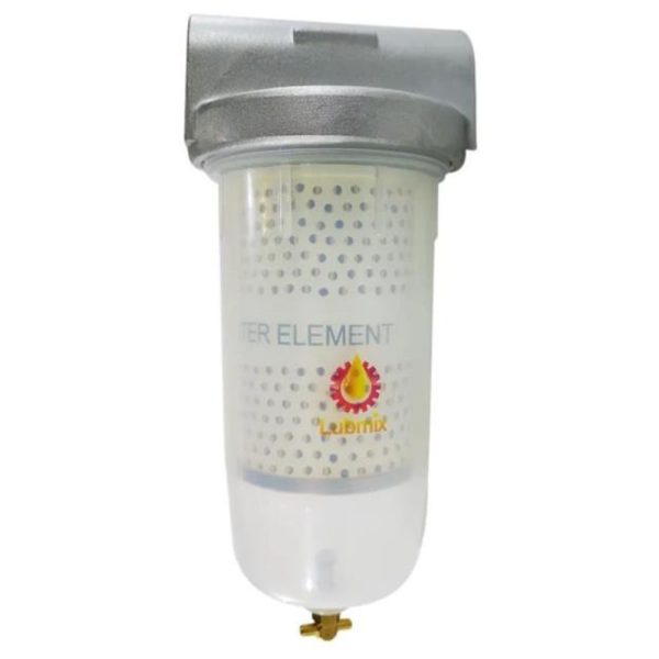 Filtro Separador de Água para Diesel 1 Pol. 100L/Min LAPEK-LPK-1702N