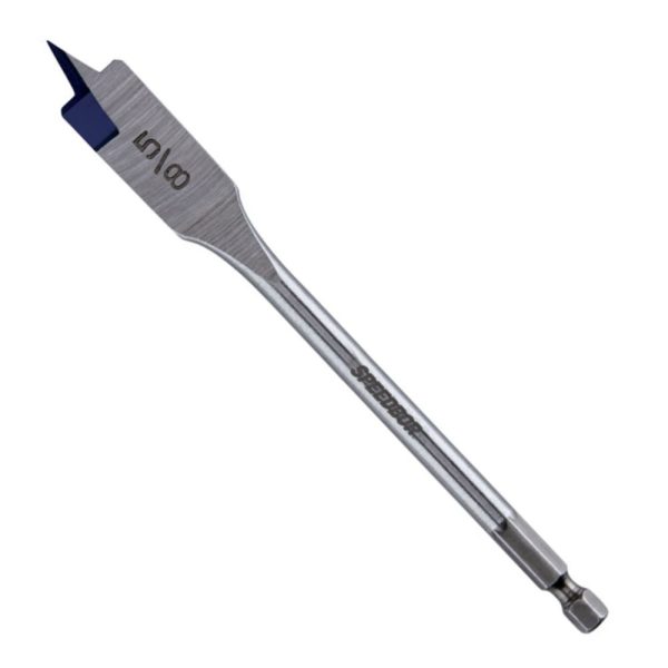 Brocas Chata Blue Groove Standard de 5/8 Pol. IRWIN-14003