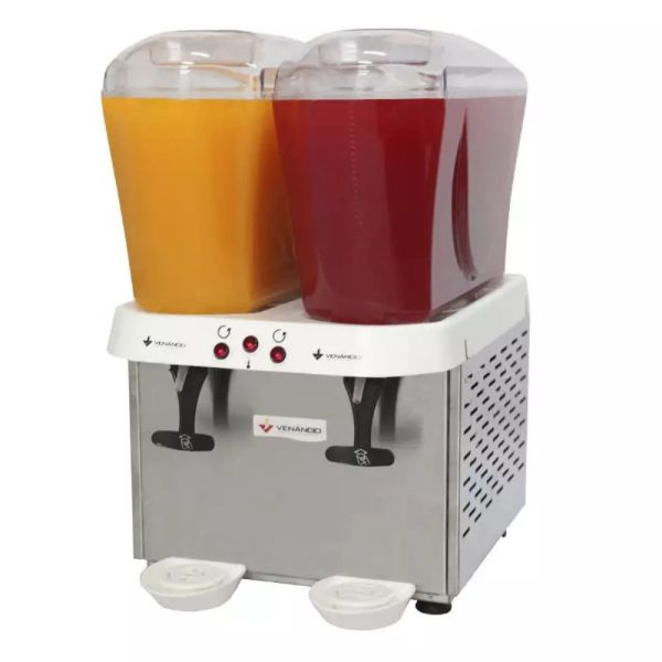 Refresqueira Industrial Inox 2 Cubas 32 Litros (2x16L) 220V VENANCIO-MS216(56842)