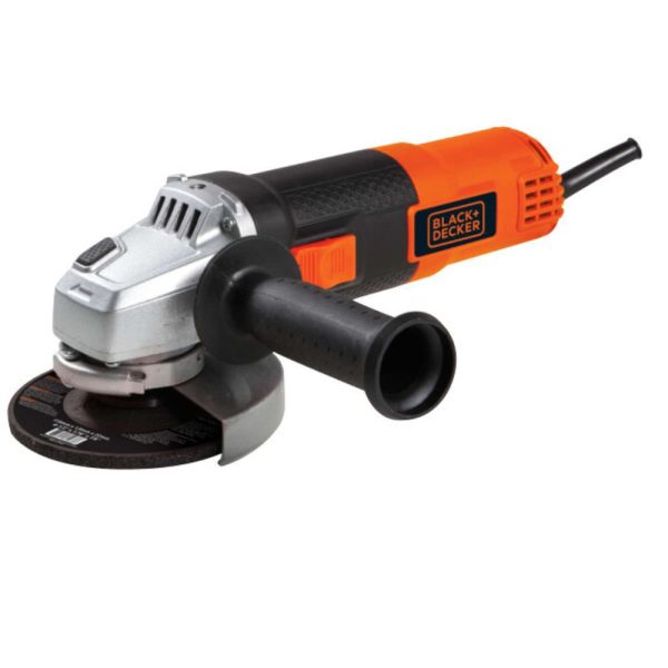 Esmerilhadeira Angular 4.1/2 Pol. 820W 110V com 12 Discos e Maleta BLACK+DECKER-G720K12