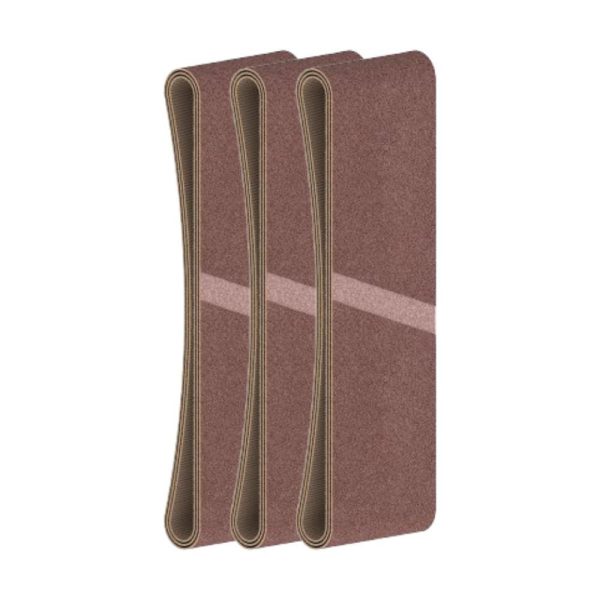 Cinta de Lixa 75 x 533 mm Grão 40 com 3 Peças BOSCH-2608606069