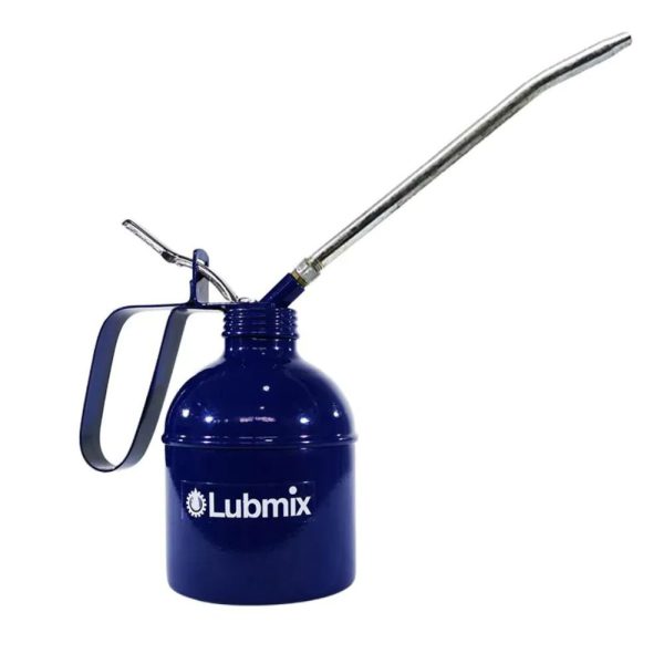 Almotolia para Óleo Lubrificante com Bico Rígido Capacidade 500ml LUBMIX-MIX-113RB