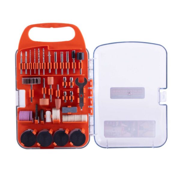 Kit de Acessórios para Micro Retífica 175 Peças com Estojo BLACKDECKER-BDA3037 LAC