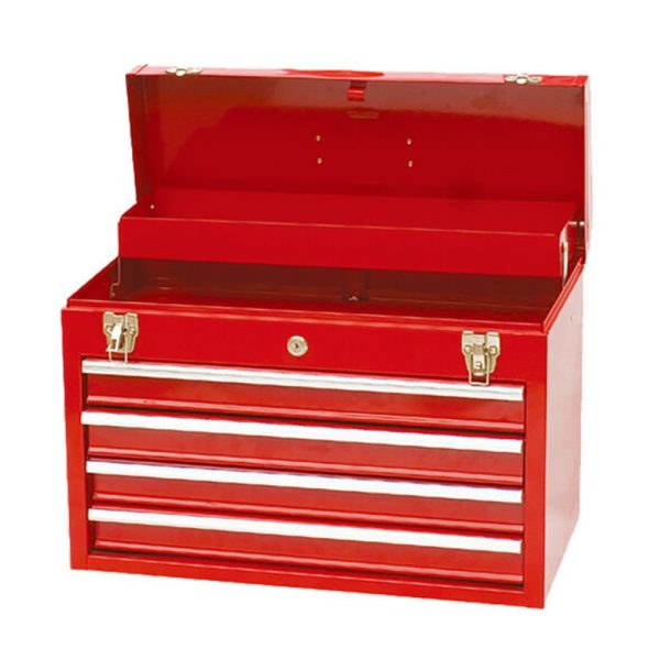 Caixa de Ferramentas Tipo Gabinete com 4 Gavetas. STANLEY-95-604L
