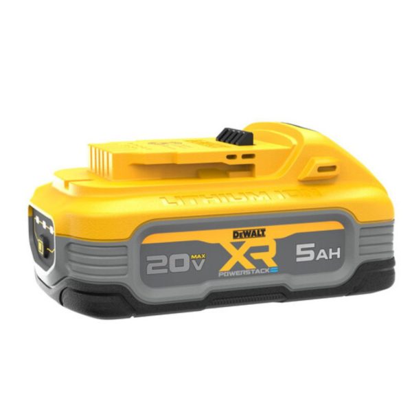Bateria Compacta PowerStack LI-Ion 5,0Ah 20V DEWALT-DCBP520-B3