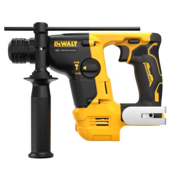 Martelete Rotativo SDS Plus 9/16 Pol. 12V Max Brushless sem Bateria e Carregador DEWALT-DCH072B-B3
