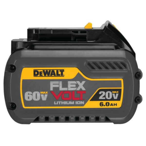 Bateria FlexVolt LI-Ion 6,0Ah 20V/60V com Indicador de Carga DEWALT-DCB606-B3