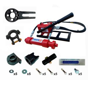 Desempenador Hidráulico Dianteiro para Cambagem e Caster FG900 FORTG-601