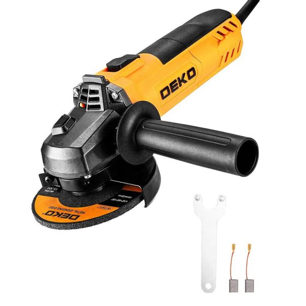 Esmerilhadeira Angular Profissional 5 Pol. 900W 220V DEKO-DKAG125G90