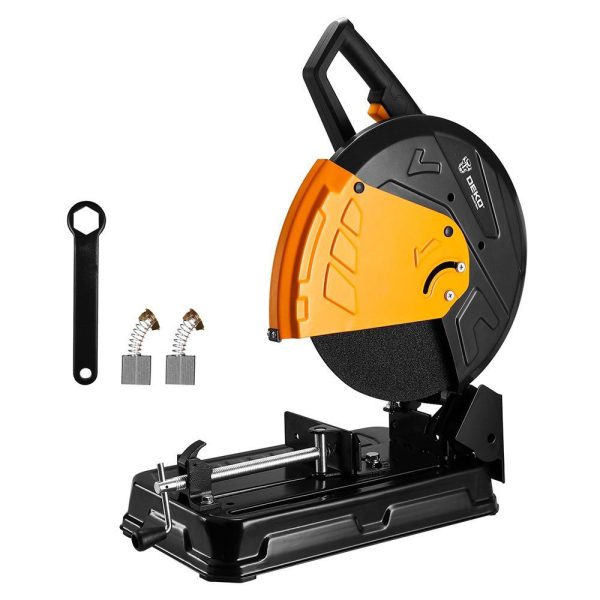 Serra Corte Rápido Policorte 14 Pol. 2500W 220V DEKO-DKCOS25H1