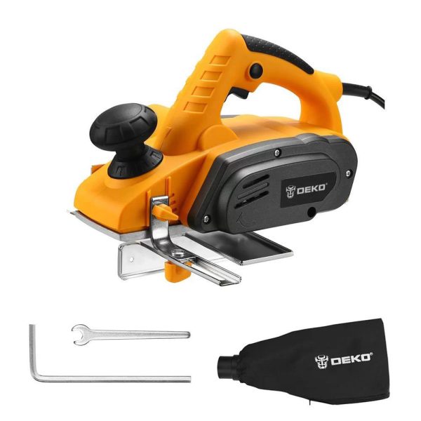 Plaina Elétrica Profissional 900W 82x3mm 3.1/4 Pol. 110V DEKO-DKEP900