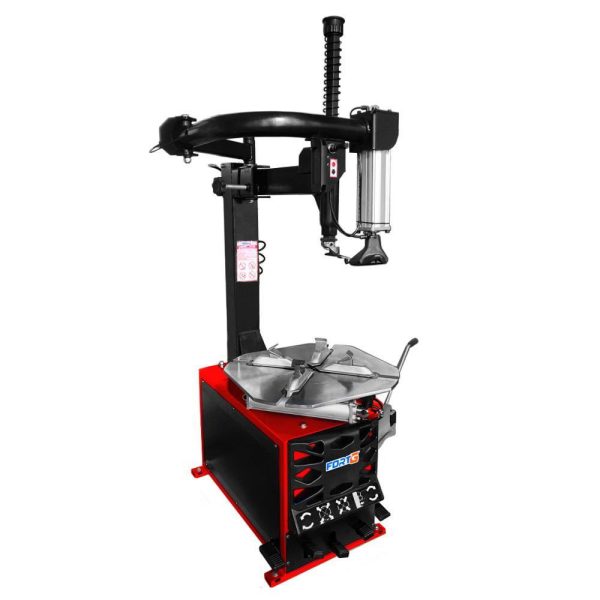 Desmontadora Pneumática com Braço Auxiliar Monofásica 220V Vermelha FORTGPRO-FG1420
