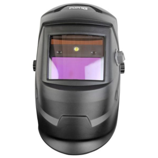 Máscara de Solda Escurecimento Automático com Regulagem DIN4/9-13 com Luz de LED FORTGPRO-FG4006