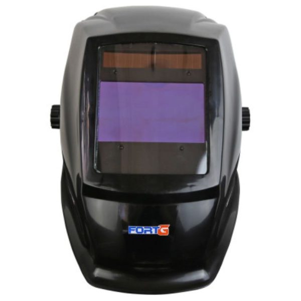 Máscara de Solda Auto Escurecimento com Regulagem DIN5 e Bateria de Lítio FORTGPRO-FG4007