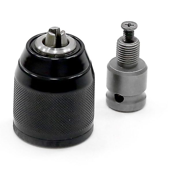 Adaptador de Chave de Impacto 1/2 Pol. para Furadeira Mandril de Metal FORTG-FG8011K