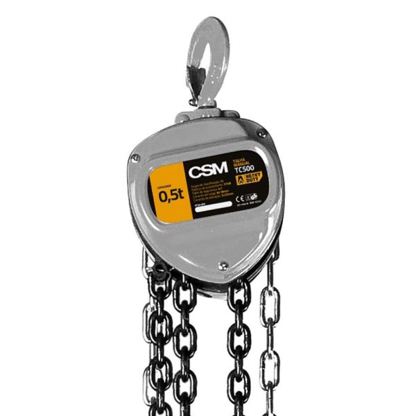 Talha Manual 1/2 Ton. com 3 metros de Corrente CSM-71000597