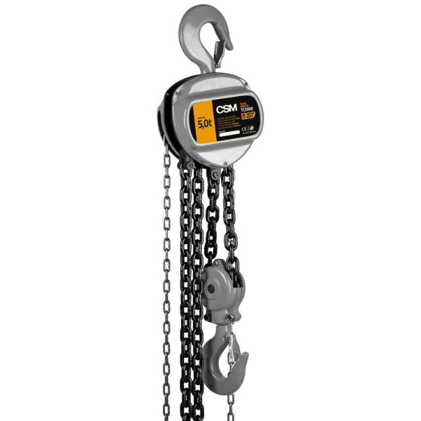 Talha Manual 5 Toneladas com Corrente 5 Metros CSM-71000606