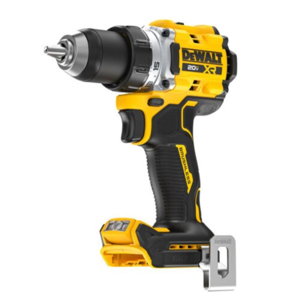 Parafusadeira Furadeira de Impacto 1/2 Pol 20V Max Brushless Sem Bateria e Carregador DEWALT-DCD806B-B3