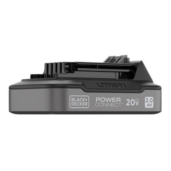 Bateria 20V Max 2Ah Power Connect BLACK & DECKER-BDL2020S-B3