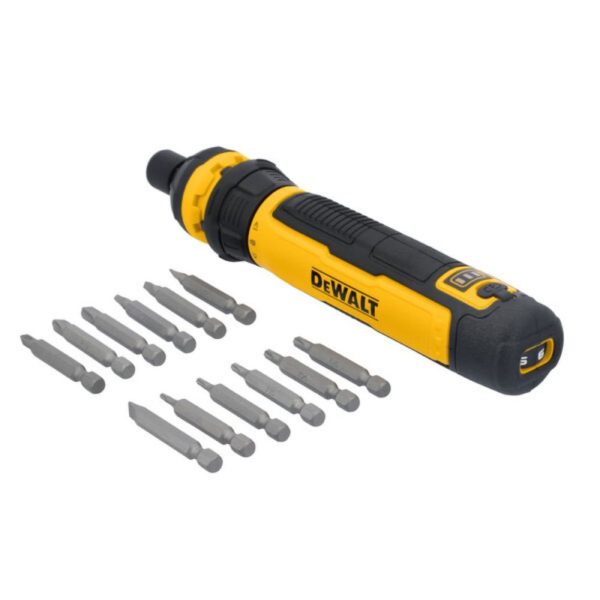 Parafusadeira a Bateria 4V Max Recarregável com 13 Acessórios DEWALT-DWHT66719