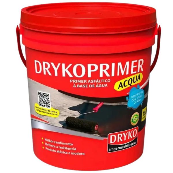 Prime Asfáltico à Base de Água 3,6 Litros DRYKO-PRIKOLGAL