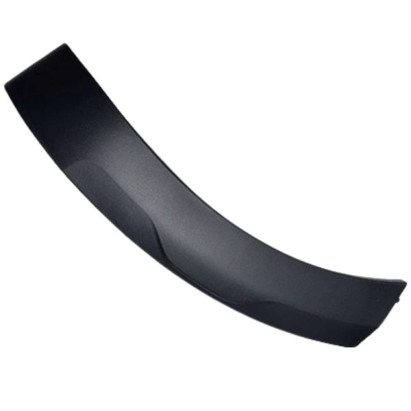 Moldura Lateral Para-choque Dianteiro Direito Preto Texturizado Saveiro G8 a partir 2023 DTS-6376