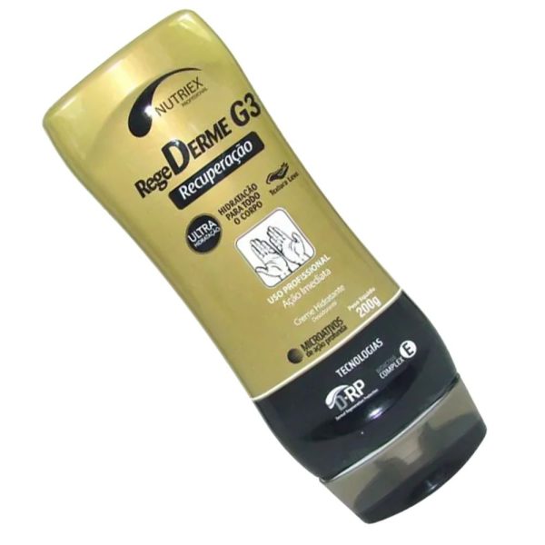 Creme Hidratante Profissional Regederme G3 200g NUTRIEX-62232