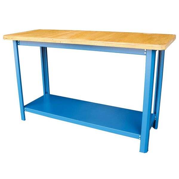 Bancada Desmontável Aberta sem Gaveta Tampo Compensado Naval 1500 x 920mm FERCAR-150-CDD
