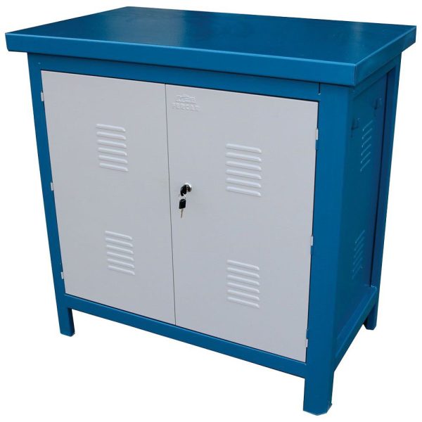 Bancada Fechada com Tampo de Aço 900 x 890mm FERCAR-100-AF