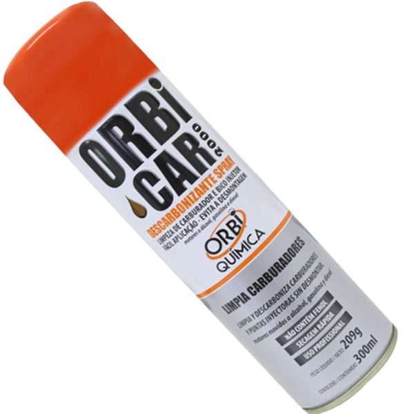 Descarbonizante Spray 300ml ORBI-CAR2000