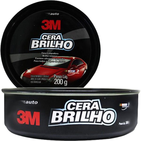 Auto Cera Brilho 200g 3M-HB004104608