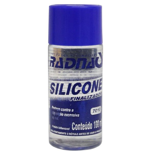 Silicone Líquido Finalizador Revitalizador 100 ml RADNAQ-7010
