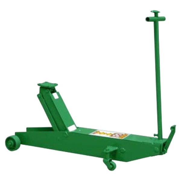 Macaco Jacaré Hidráulico 7 Toneladas Verde com Roda de Ferro RIBEIRO-RM0004