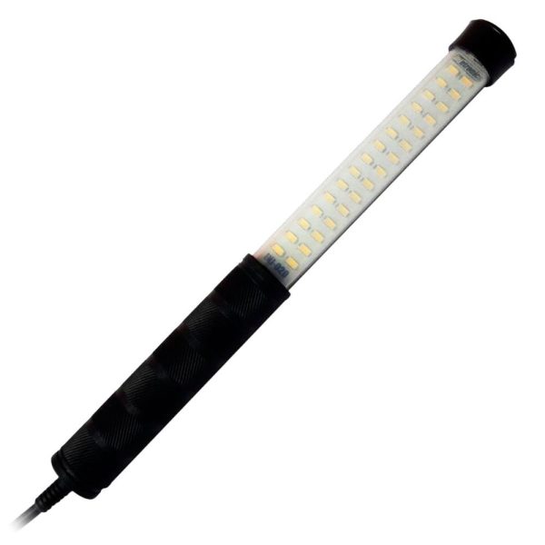 Pendente de 30 Leds Conector P4 com Fonte 12V e Garra Jacaré INJETRONICS-INJ-020/P4+